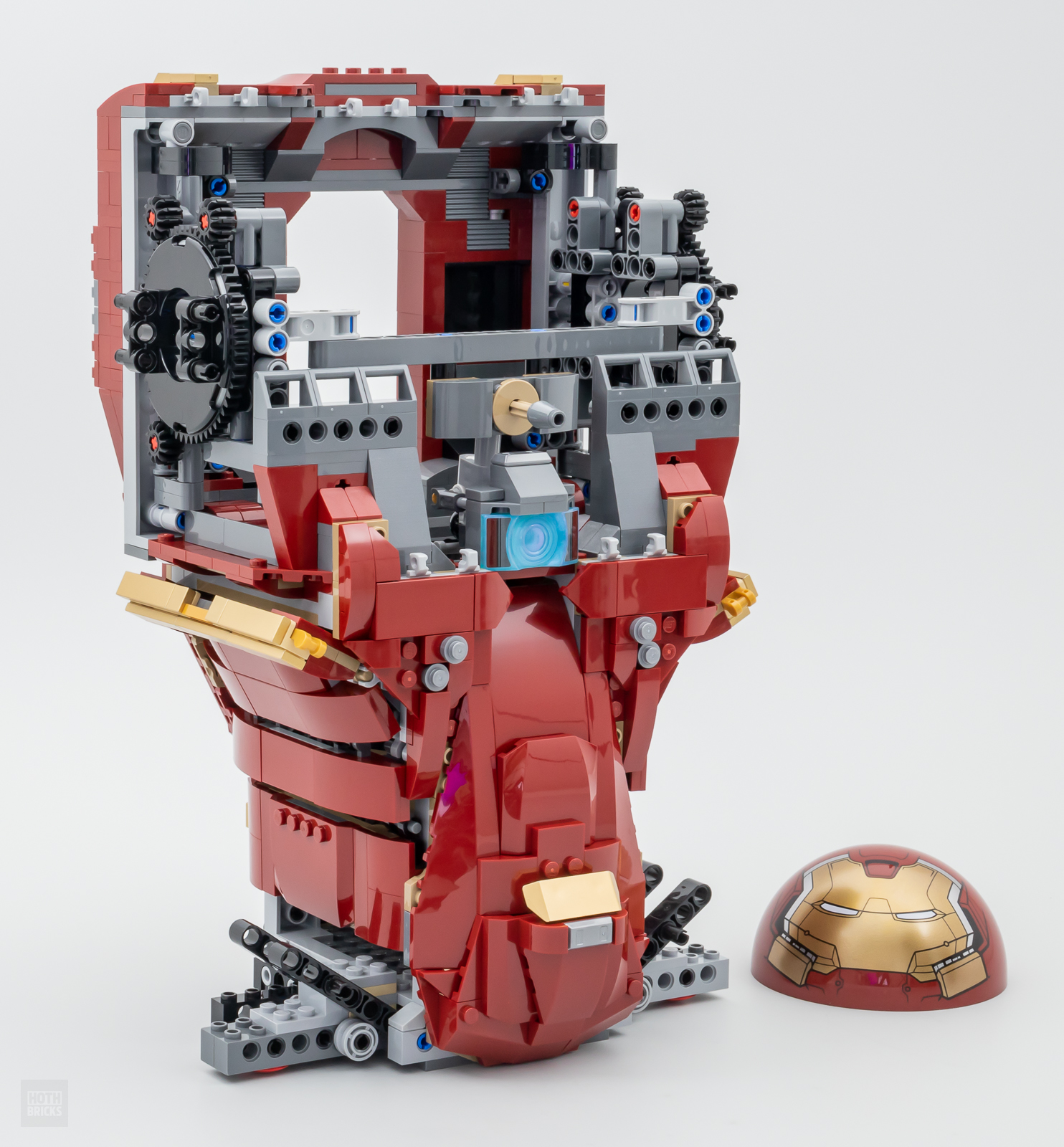 ▻ Review : LEGO Marvel 76210 Hulkbuster - HOTH BRICKS