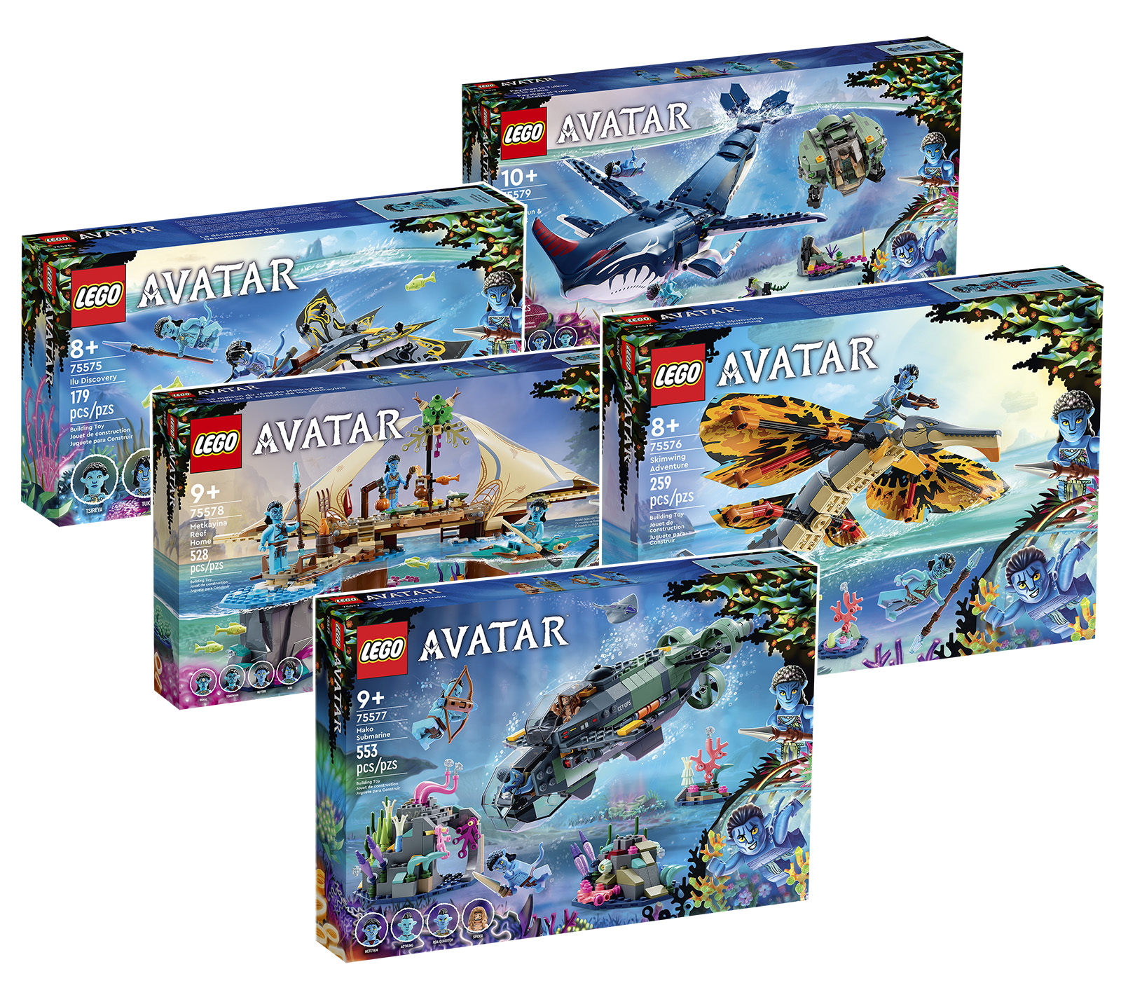▻ New LEGO Avatar The Way of Water 2023: the sets are online on the Shop -  HOTH BRICKS
