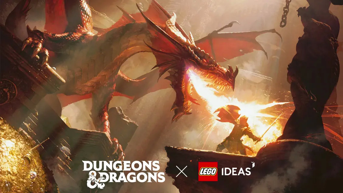 LEGO Ideas Dungeons & Dragons: A vote in which you are the hero