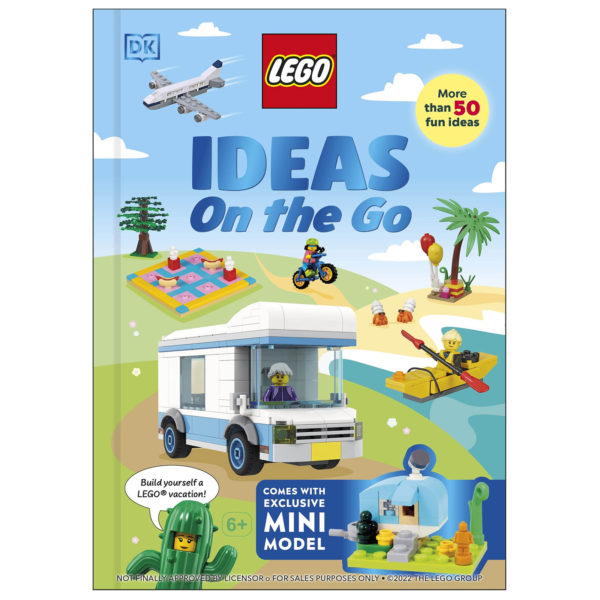 Lego ötletek útközben könyv 2022