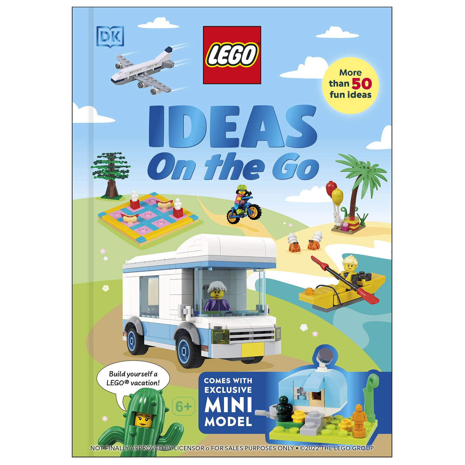 আসছে মে 2023: যেতে যেতে LEGO আইডিয়া