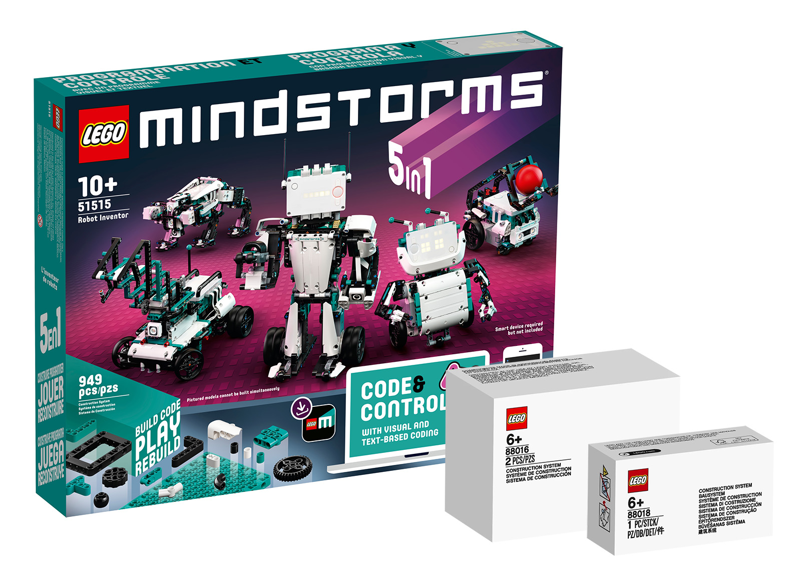 LEGO discontinuing Mindstorms brand, sunsetting 51515 Robot Inventor at end  of 2022 [News] - The Brothers Brick