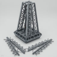 10307 lego piktogramos Eifelio bokštas 13 1