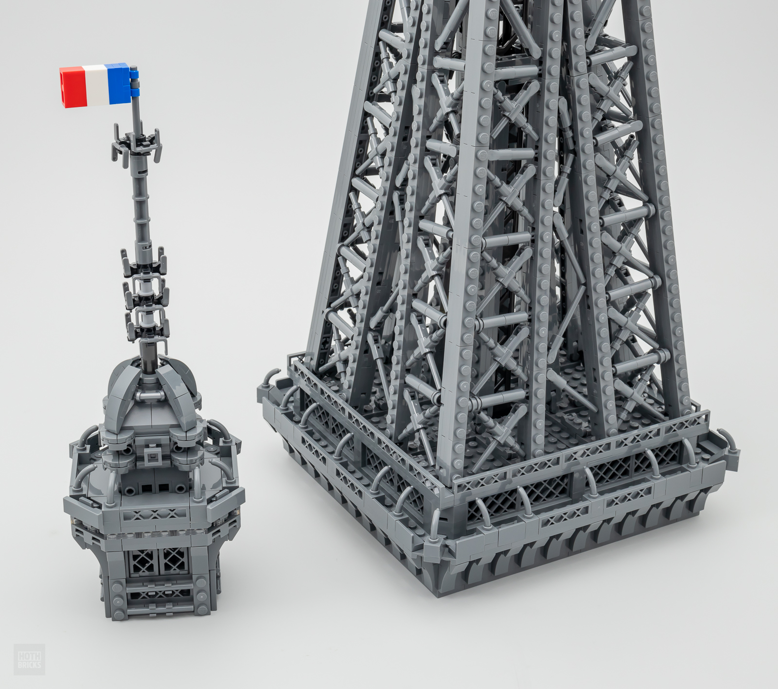 arbejder Vandret træ ▻ Hurtigt testet: LEGO ICONS 10307 Eiffeltårnet - HOTH BRICKS