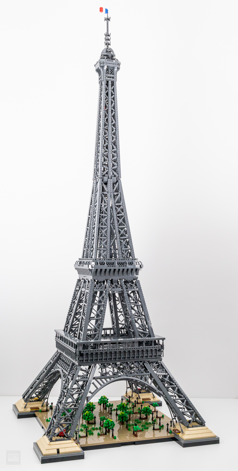 arbejder Vandret træ ▻ Hurtigt testet: LEGO ICONS 10307 Eiffeltårnet - HOTH BRICKS