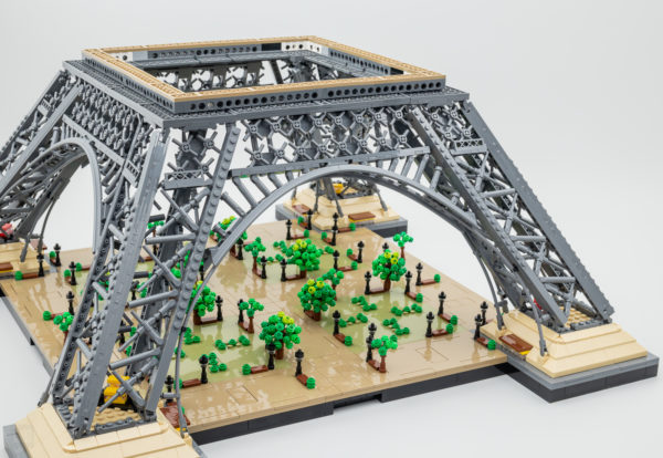 10307 lego ikone Eiffeltoring 5