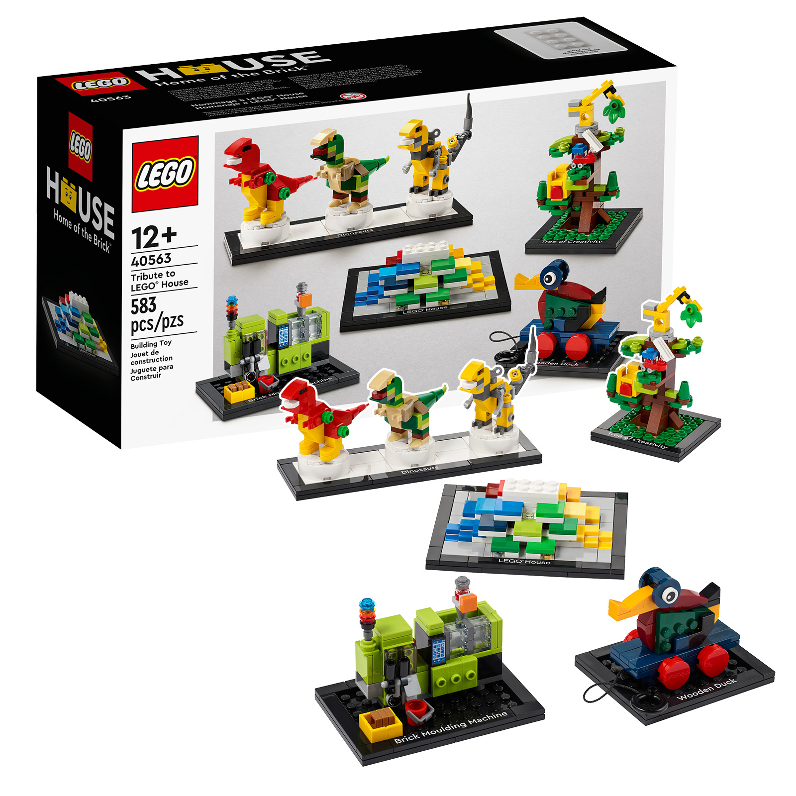 Muistutus: viimeiset tunnit saada kopio LEGO 40563 Tribute to LEGO House -setistä