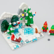 40564 cảnh yêu tinh mùa đông lego gwp 2022 2