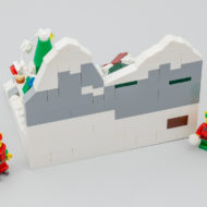 40564 लेगो शीतकालीन कल्पित बौने दृश्य gwp 2022 3