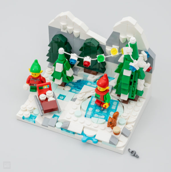 40564 लेगो शीतकालीन कल्पित बौने दृश्य gwp 2022 4