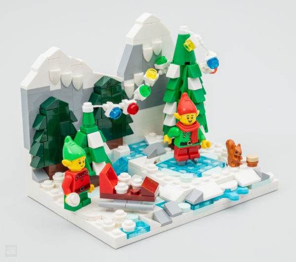 40564 cảnh yêu tinh mùa đông lego gwp 2022 5