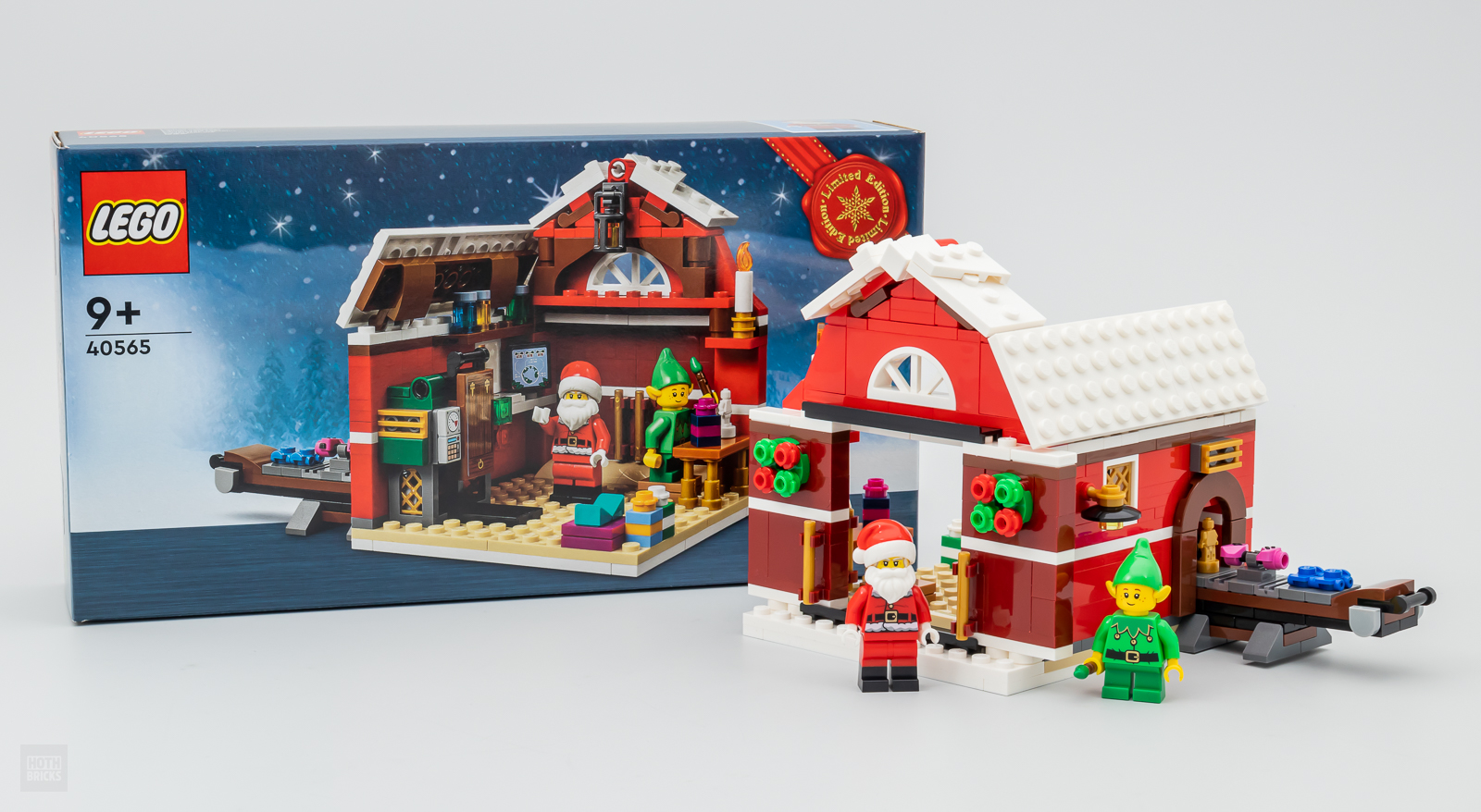 ▻ Review: LEGO 40565 Santa's Workshop - HOTH BRICKS
