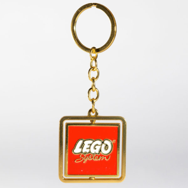 5007091 lego retro spinning keychain 1964 gwp