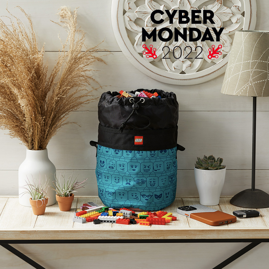 Cyber ​​Monday 2022 at LEGO: the case is in the bag