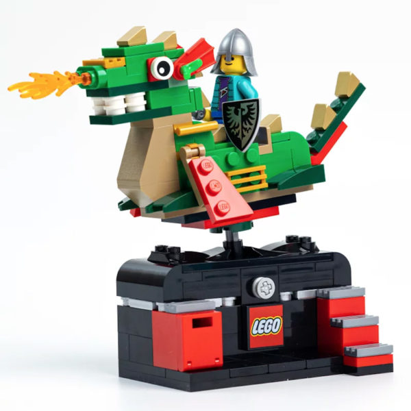 Lego 6427894 avontuurlijke rit met een draak