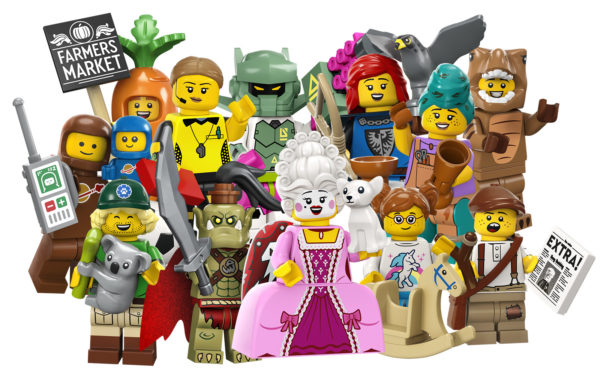 71037 Lego zbirateljske mini figure serije 24 2023