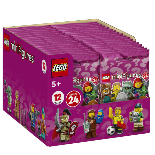 71037 kotak minifigures koleksi lego seri 24 2023