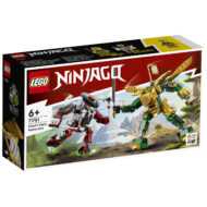 71781 lego ninjago lloyd batalla mecánica evo 1
