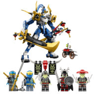 71785 lego ninjago jay titán robot 3