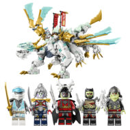 71786 Lego Ninjago Zane крижаний дракон 3