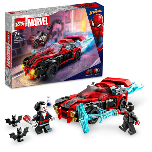 76244 Lego Marvel Miles Morbius 3