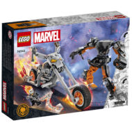 76245 Lego Marvel Примарний гонщик механічний велосипед 3