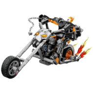 76245 Lego Marvel Примарний гонщик механічний велосипед 4
