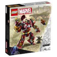 76247 lego marvel hulkbuster battle wakanda 2