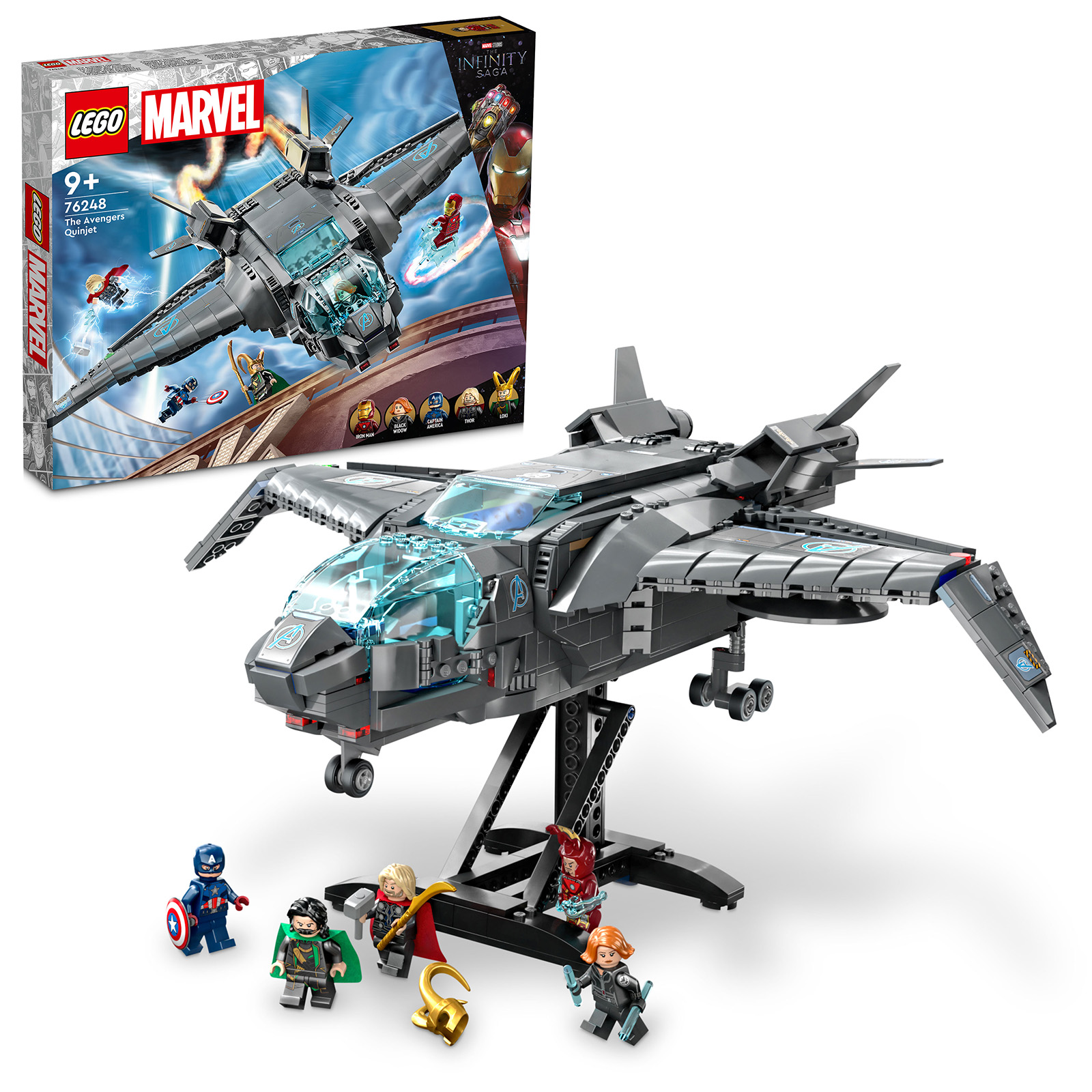 ▻ 2023 年上半期の LEGO Marvel ノベルティ: ビジュアルが公開され