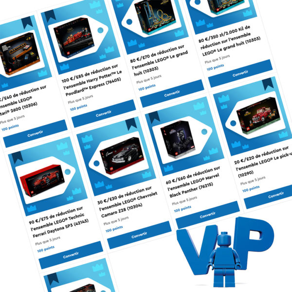 VIP WEEK END LEGO OFFERS 2022