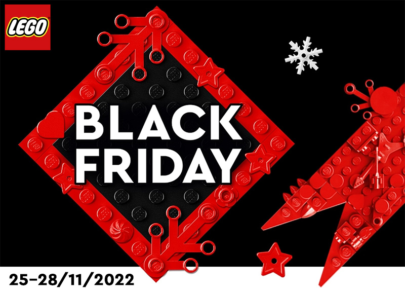 Black Friday 2022 chez LEGO : C'est parti !