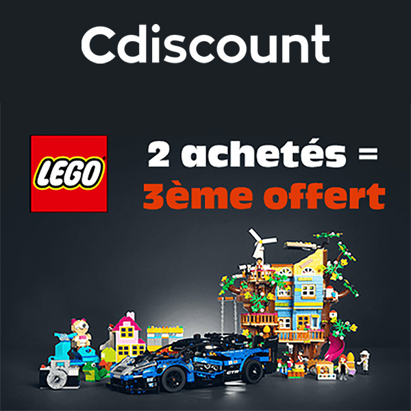 cdiscount black friday 2022 lego offer