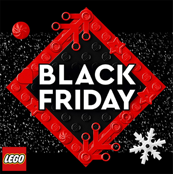 Black Friday 2022 di LEGO: detail penawaran yang direncanakan
