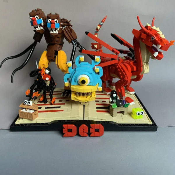Lego Dungeons Dragons Aniversare Votul 1