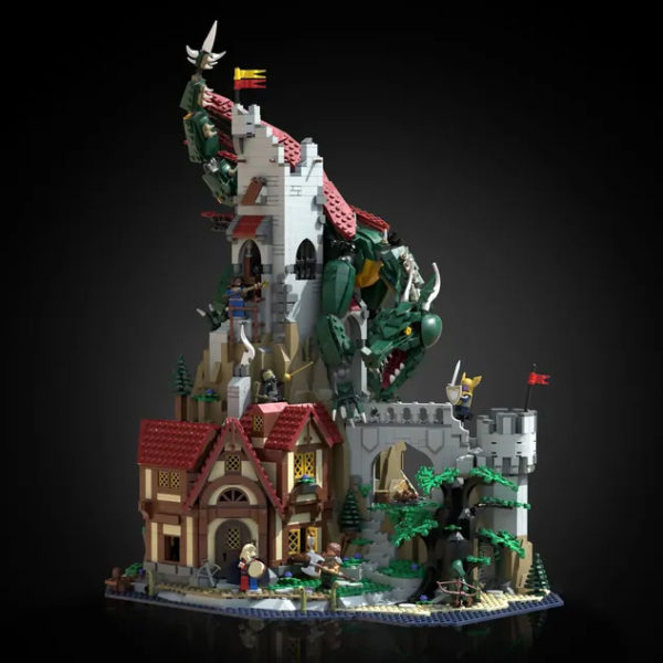 lego dungeons lohikäärmeiden vuosipäivääänestys 5