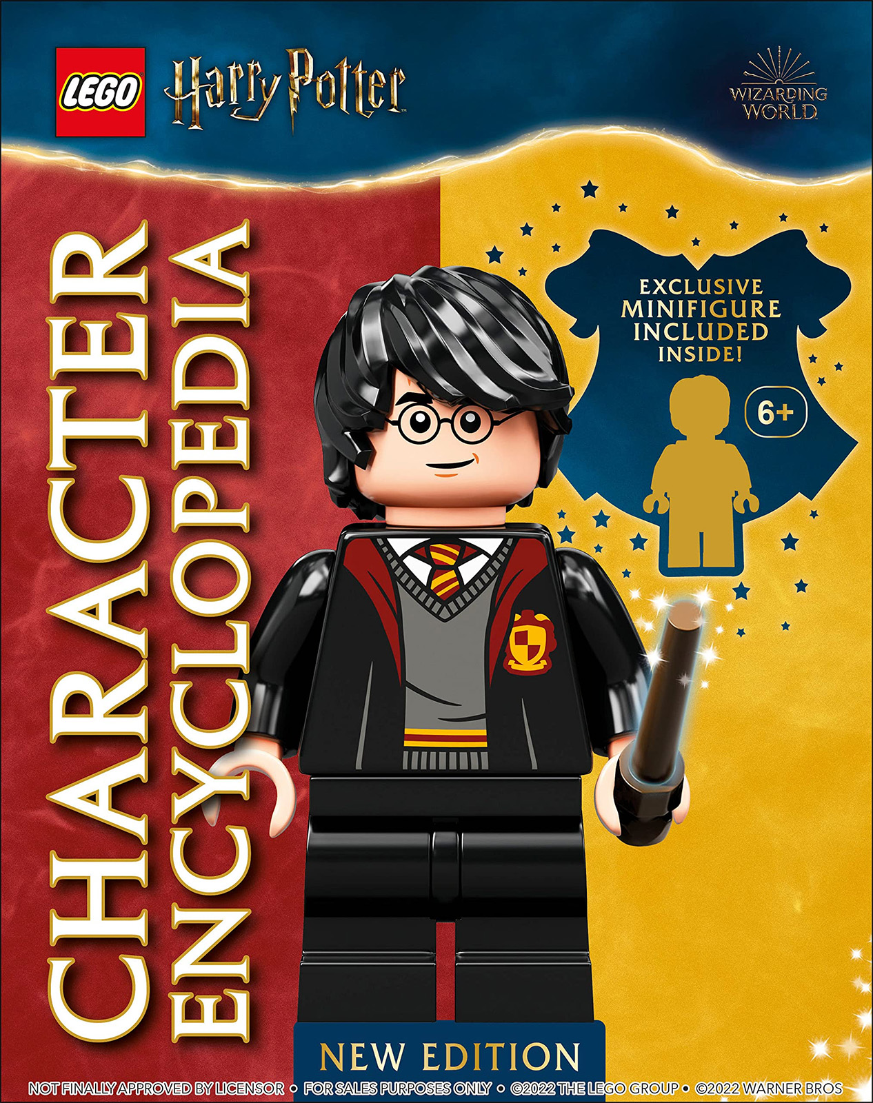 יגיע ביולי 2023: LEGO Harry Potter Character Encyclopedia Edition חדש
