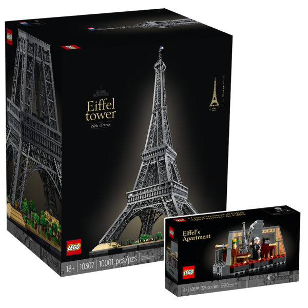 लेगो आइकन 10307 एफिल टॉवर उपलब्ध दुकान 2022