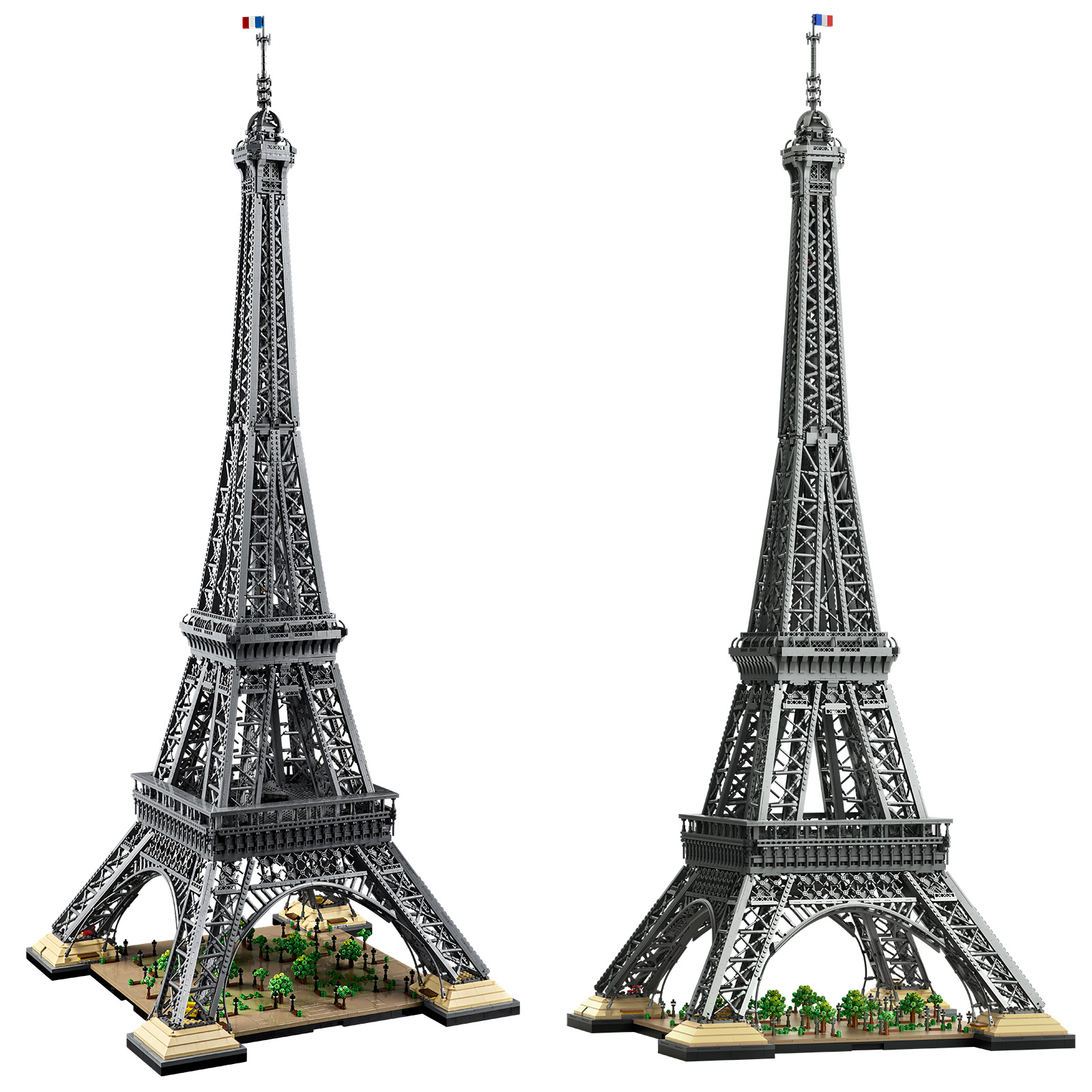 ▻ LEGO ICONS 10307 Eiffel Tower : ce qu'il faut savoir - HOTH BRICKS