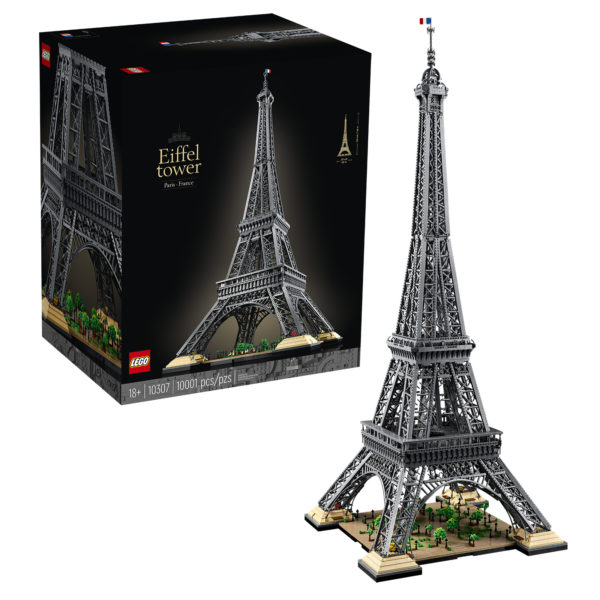 Лего икони 10307 Ајфеловата кула 12