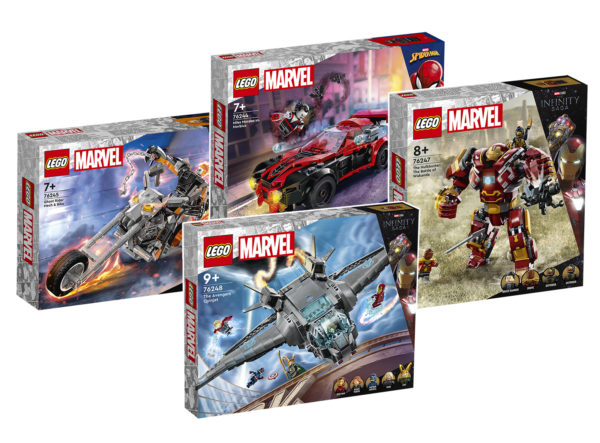 нові набори Lego Marvel Super Heroes 1hy 2023