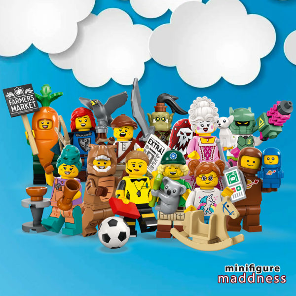 preorder lego 71037 minifigure maddness