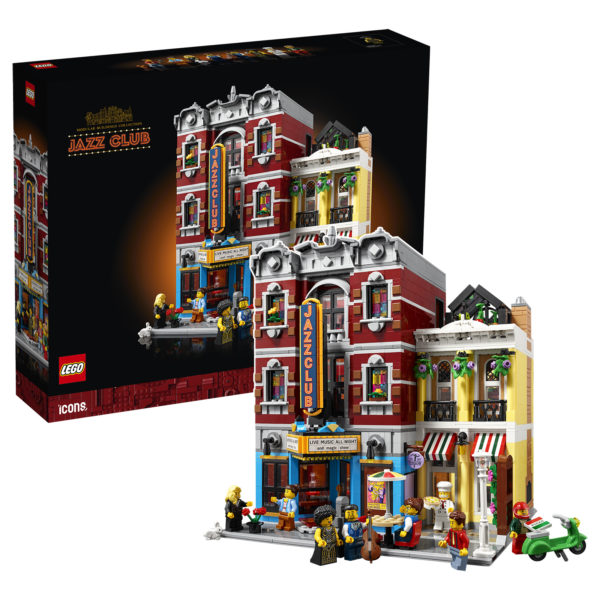 ▻ LEGO ICONS 10312 Jazz Club: The Modular 2023 が発表 - HOTH BRICKS