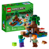 21240 Lego Minecraft ճահճային արկած