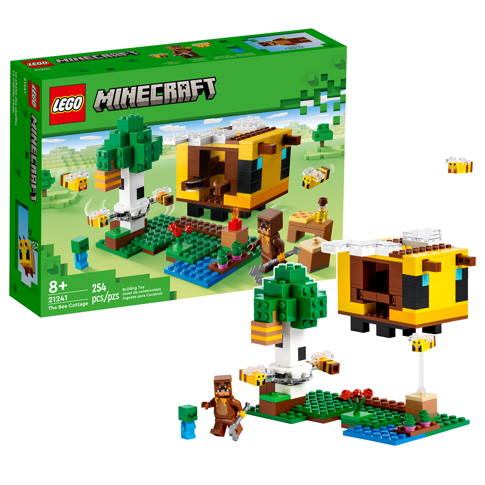 Jouets Lego Minecraft Zombie - Promos Soldes Hiver 2024