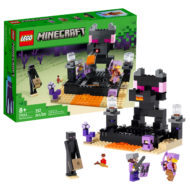 21242 lego minecraft ang end arena