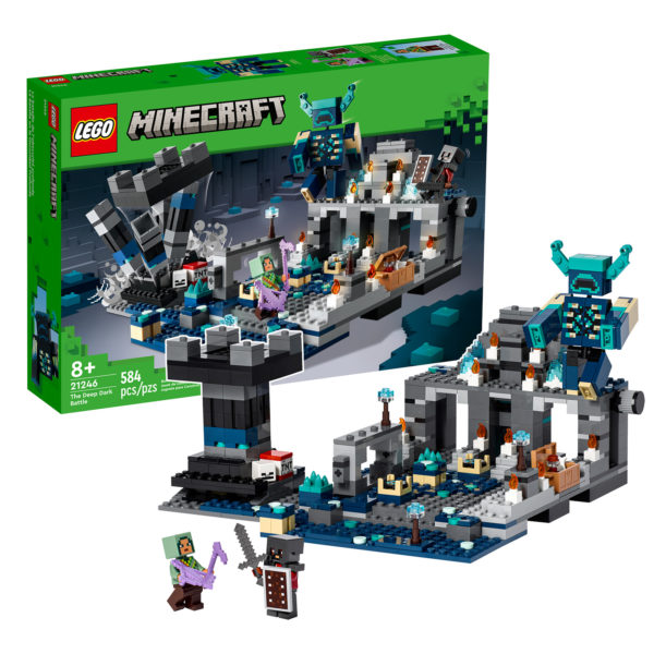 21246 Lego Minecraft длабока темна битка