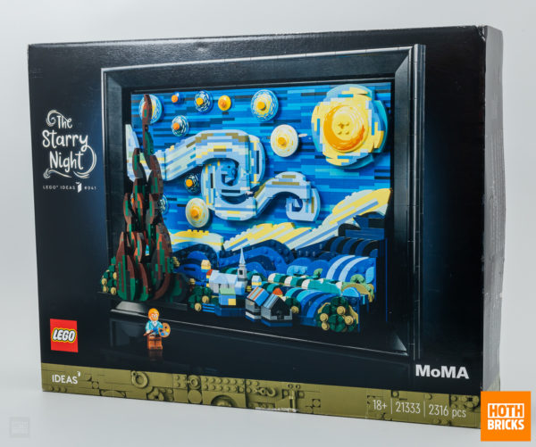 21333 Lego Iddien Starry Night Concours Hothbricks 1