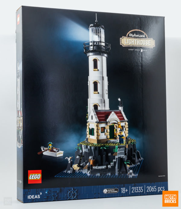 21335 lego motorised lighthouse concours hothbricks