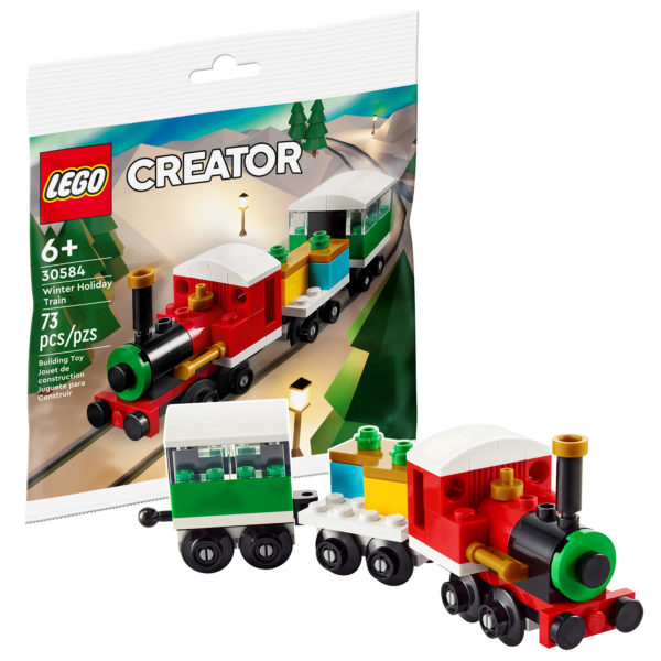 30584 लेगो जीडब्ल्यूपी शीतकालीन अवकाश ट्रेन