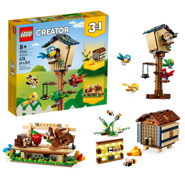 31143 Lego Creator къщичка за птици